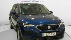 Azul Usado 2021 Seat Ateca Reference SUV | 18.390 € (Precio justo)