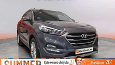 Gris Usado 2016 Hyundai Tucson SUV | 12.990 € (Buen precio)