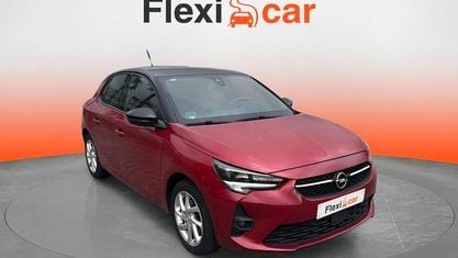 Usado Opel Corsa GS Line 101 CV (74 kW) 2019 Rojo Berlina