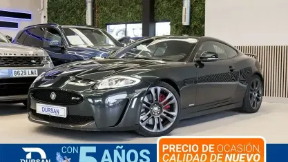 Usado Jaguar XK 551 CV (405 kW) 2012 Gris Coupe