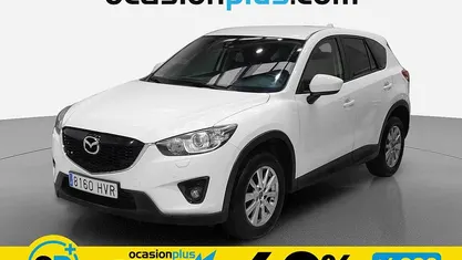 Usado Mazda CX-5 Style 150 CV (110 kW) 2014 Blanco SUV