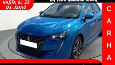 Usado 2021 Peugeot 208 Allure Utilitario | 12.490 € (Precio justo)
