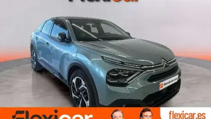 Usado Citroën C4 Feel 131 CV (96 kW) 2022 Verde Utilitario