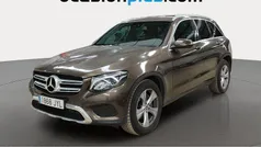 Marrón Usado 2017 Mercedes GLC220 SUV | 24.450 € (Precio justo)