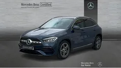 Azul Usado 2022 Mercedes GLA200 AMG line SUV | 37.990 € (Precio justo)