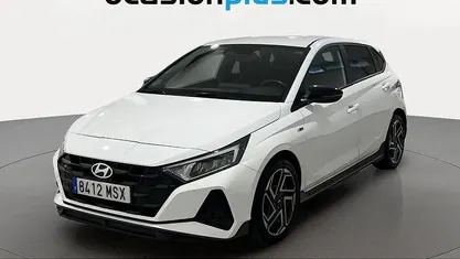 Usado Hyundai i20 N Line 80 CV (58 kW) 2024 Blanco Utilitario