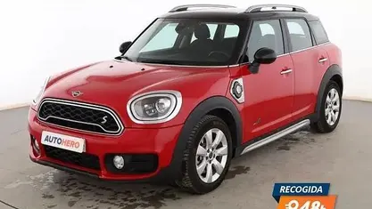 Begagnad Mini Cooper S Countryman 225 HK (165 kW) 2018 Röd SUV