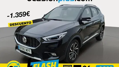 Usado MG ZS Luxury 106 CV (77 kW) 2024 Recogida