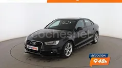 Negro Usado 2014 Audi A3 Ambition Berlina | 17.199 € (Precio justo)