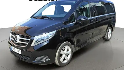 Usado Mercedes V220 Avantgarde 163 CV (119 kW) 2018 Negro Monovolumen