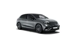 Gris Nuevo 2025 Mercedes EQE350 AMG SUV | 78.565 € (Precio justo)