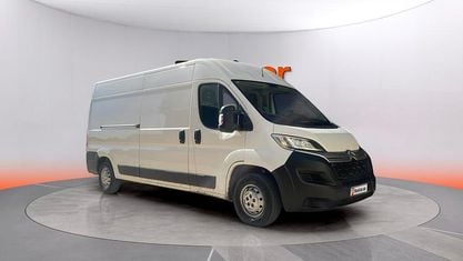 Käytetty Citroën Jumper 140 HP (102 kW) 2020 Valkoinen Tila-auto