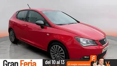 Rojo Usado 2016 Seat Ibiza CONNECT Berlina | 10.490 € (Precio justo)