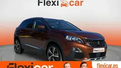 Marrón Usado 2018 Peugeot 3008 Allure SUV | 12.390 € (Precio justo)