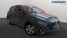 Verde Usado 2022 Hyundai i20 Berlina | 15.100 € (Precio justo)