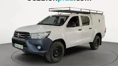 Blanco Usado 2020 Toyota HiLux Recogida | 27.455 € (Super precio)