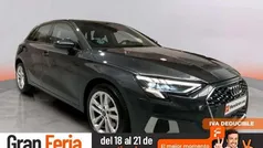Negro Usado 2021 Audi A3 Sportback Advanced Utilitario | 22.690 € (Precio justo)