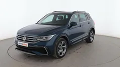 Azul Usado 2021 VW Tiguan R-line SUV | 33.099 € (Precio justo)