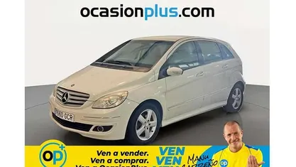 Usado Mercedes B180 109 CV (80 kW) 2008 Monovolumen