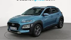 Azul Usado 2019 Hyundai Kona SUV | 17.728 € (Precio justo)