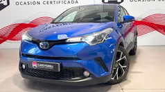 Azul Usado 2019 Toyota C-HR Advance SUV | 19.900 € (Precio justo)
