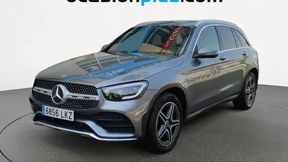 Usado Mercedes GLC200 AMG 197 CV (144 kW) 2020 Gris SUV