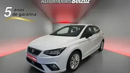 Usado Seat Ibiza FR 116 CV (85 kW) 2025 Blanco Utilitario