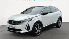 Blanco Usado 2021 Peugeot 3008 GT SUV | 22.182 € (Precio justo)