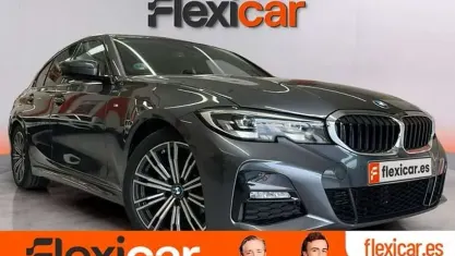 Usado BMW 320 184 CV (135 kW) 2022 Gris Berlina