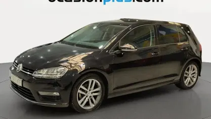 Usado VW Golf VII Sportline 105 CV (77 kW) 2013 Negro Utilitario