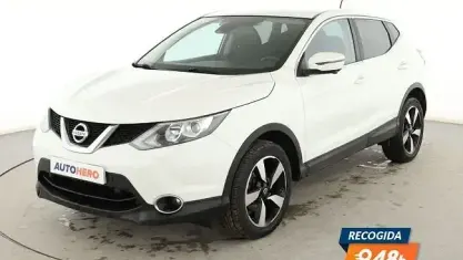 Occasion Nissan Qashqai 360º 130 ch (95 kW) 2015 Blanc SUV