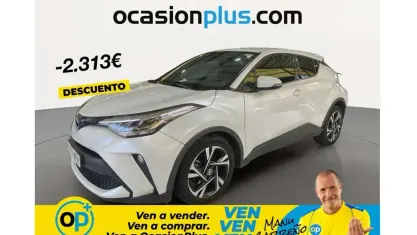 Usado Toyota C-HR Advance 122 CV (89 kW) 2023 Blanco SUV