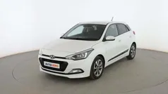 Blanco Usado 2017 Hyundai i20 Berlina | 12.299 € (Precio justo)