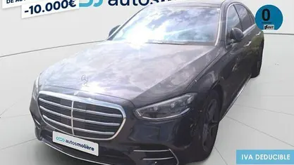 Usado 2024 Mercedes S580 Berlina | 99.890 € (Precio justo)