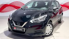 Negro Usado 2018 Nissan Micra Visia Utilitario | 9300 € (Buen precio)