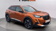 Naranja Usado 2023 Peugeot 2008 Allure SUV | 16.790 € (Precio justo)