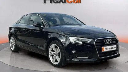 Usado Audi A3 Premium 150 CV (110 kW) 2019 Negro Berlina