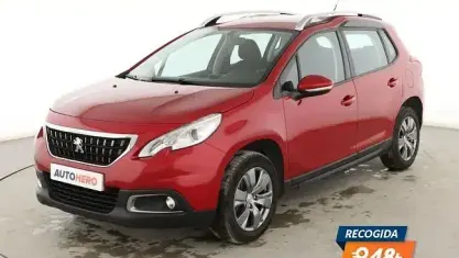 Käytetty Peugeot 2008 Active 110 HP (80 kW) 2016 Punainen Katumaasturi
