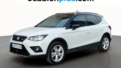 Używany Seat Arona Ecomotive 116 KM (85 kW) 2020 Biały SUV