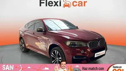 Usado BMW X6 245 CV (180 kW) 2014 Burdeos SUV