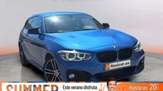 Azul Usado 2016 BMW 118 Utilitario | 16.790 € (Precio justo)