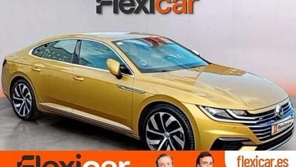 Usado VW Arteon 190 CV (139 kW) 2018 Amarillo Utilitario