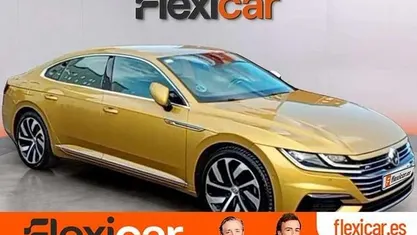 Brugt VW Arteon 190 HK (139 kW) 2018 Gul Hatchback