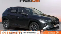Gris Usado 2021 Hyundai Tucson SUV | 20.090 € (Precio justo)