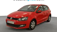Rojo Usado 2010 VW Polo Advance Utilitario | 7900 € (Buen precio)