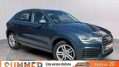 Azul Usado 2017 Audi Q3 SUV | 19.290 € (Buen precio)