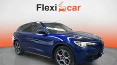 Azul Usado 2022 Alfa Romeo Stelvio Sprint SUV | 28.890 € (Precio justo)