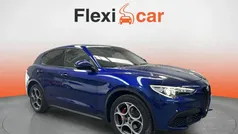 Azul Usado 2022 Alfa Romeo Stelvio Sprint SUV | 29.640 € (Precio justo)
