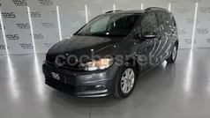Gris / plata Usado 2020 VW Touran Advance Monovolumen | 21.900 € (Precio justo)