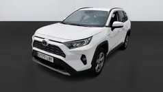 Blanco Usado 2019 Toyota RAV4 Hybrid Advance SUV | 31.400 € (Precio justo)